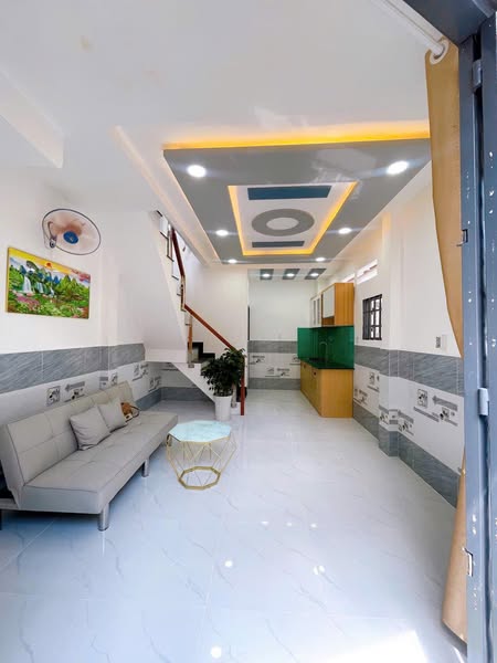 1ty3 bán nhà 1 lầu; đường ô tô; bao QH, gần CĐ Điện Lực Q12 - Ảnh chính